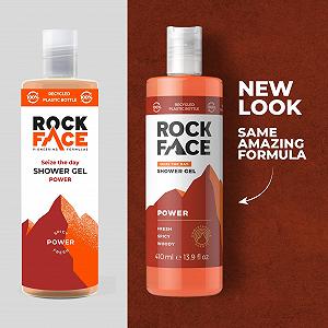 Гель для душу Rockface Power Spicy Masculine Scent 6 x 410 мл synthetic.ua - Фото 1