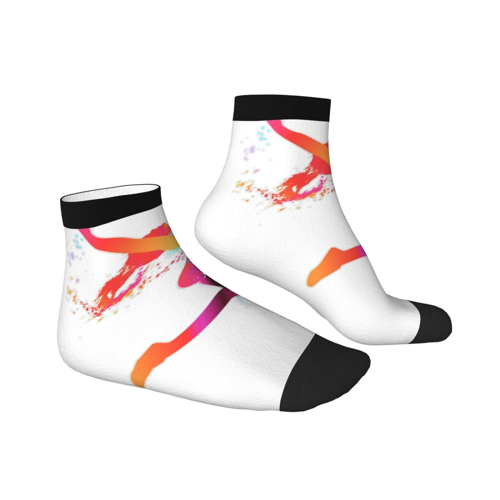 Носки SSIMOO Модные, удобные носки для взрослых, подходят для любого времени года, цвет: Женские, универсальный размер, фото №3