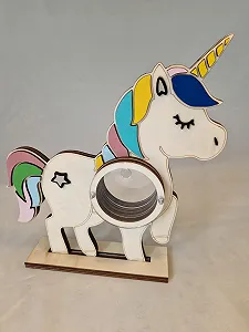 Скарбничка Unicorn Єдиноріг ручної роботи - Фото 1