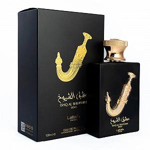 Парфюмированная вода Lattafa Ishq Al Shuyukh Gold Унисекс 100мл - Фото 1