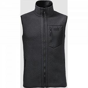 Жилет Jack Wolfskin Kingsway Gilet M серый synthetic.ua - Фото 1