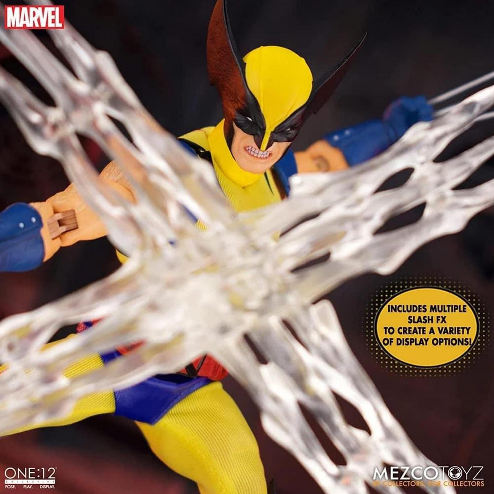 Екшн-фігурка Mezco Marvel Wolverine One: 12, деталізована пластикова фігурка Wolverine, фото №2