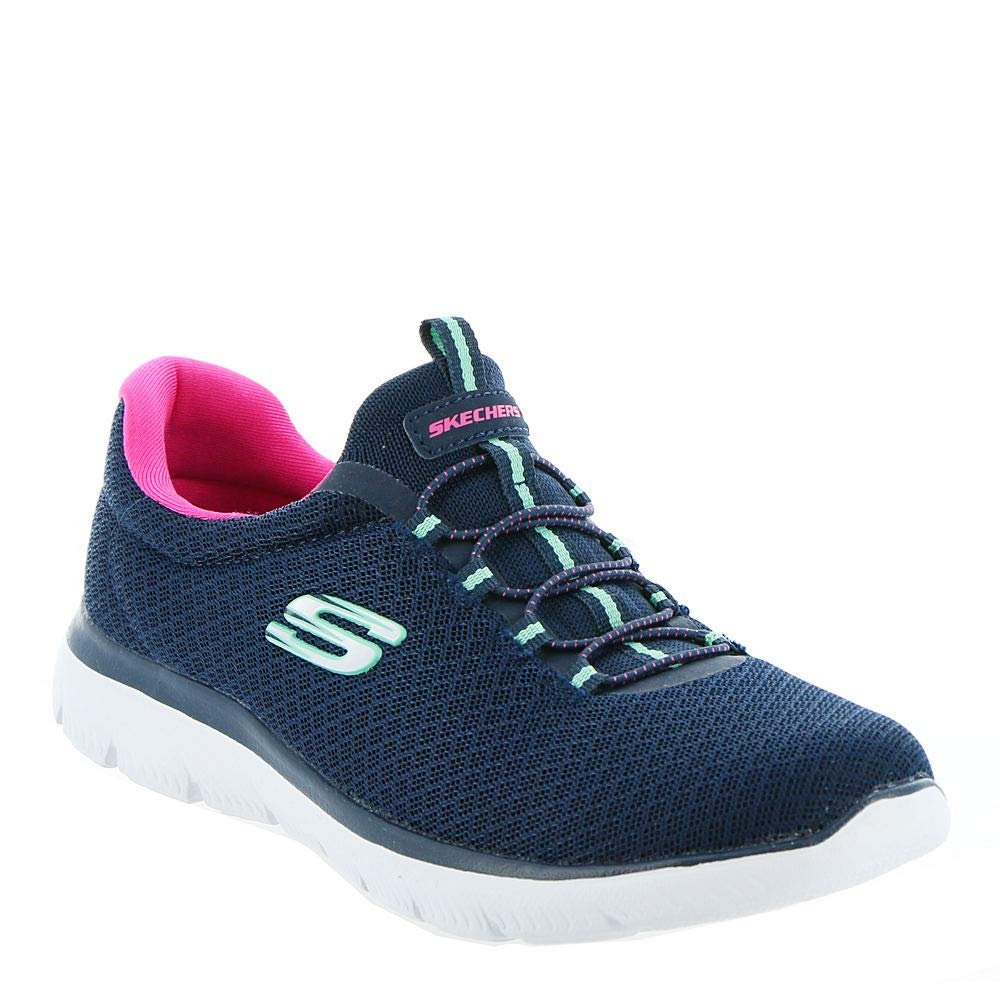 Кроссовки Skechers Summits Top Player Женские, Черный, 38.5 EU, фото №2