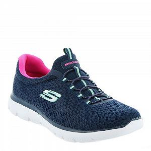 Кроссовки Skechers Summits Top Player Женские, Черный, 38.5 EU synthetic.ua - Фото 1