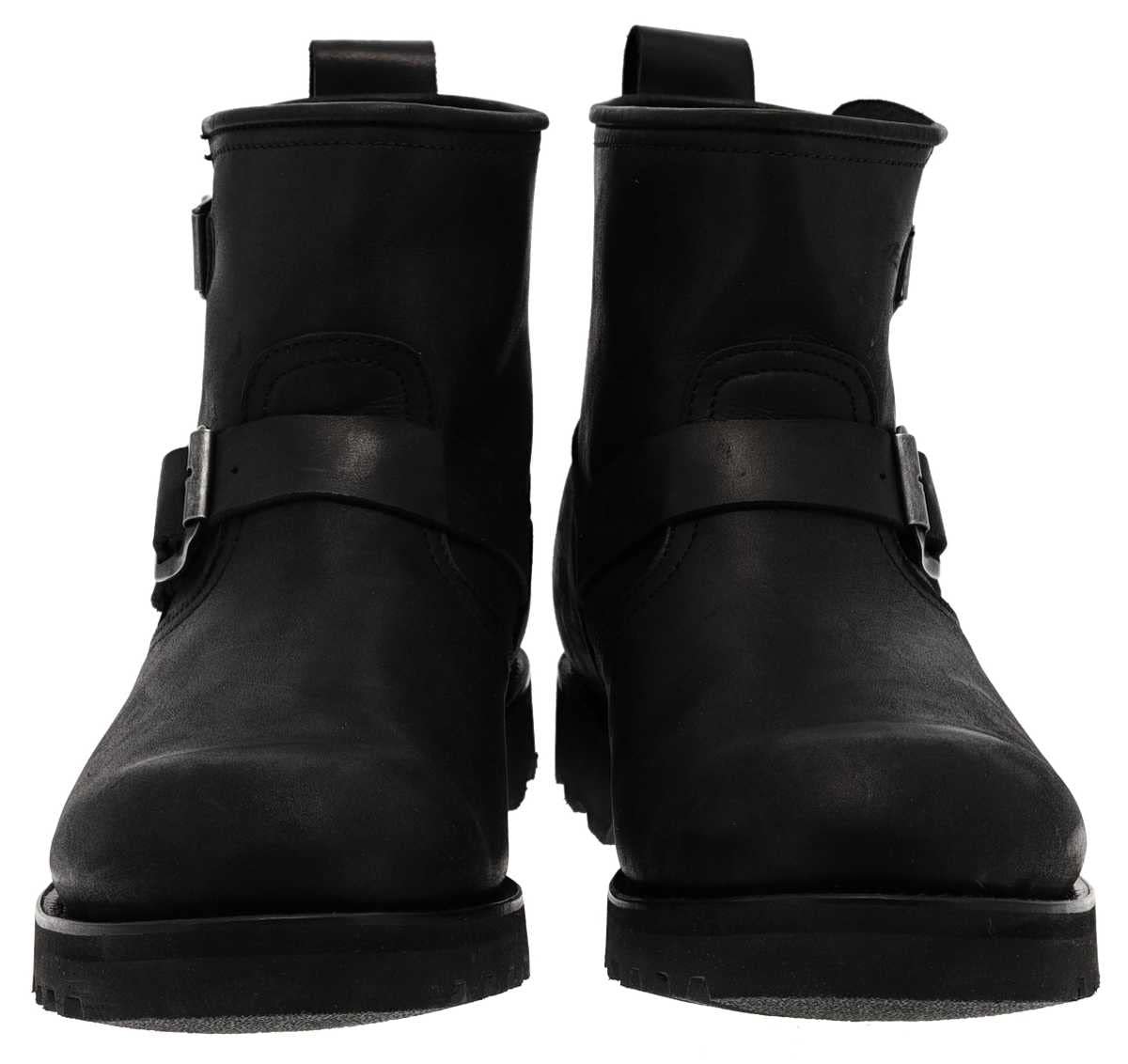Ботинки FB Fashion Унисекс Biker Boots Roadtrip Low Engineering Black EU, фото №3