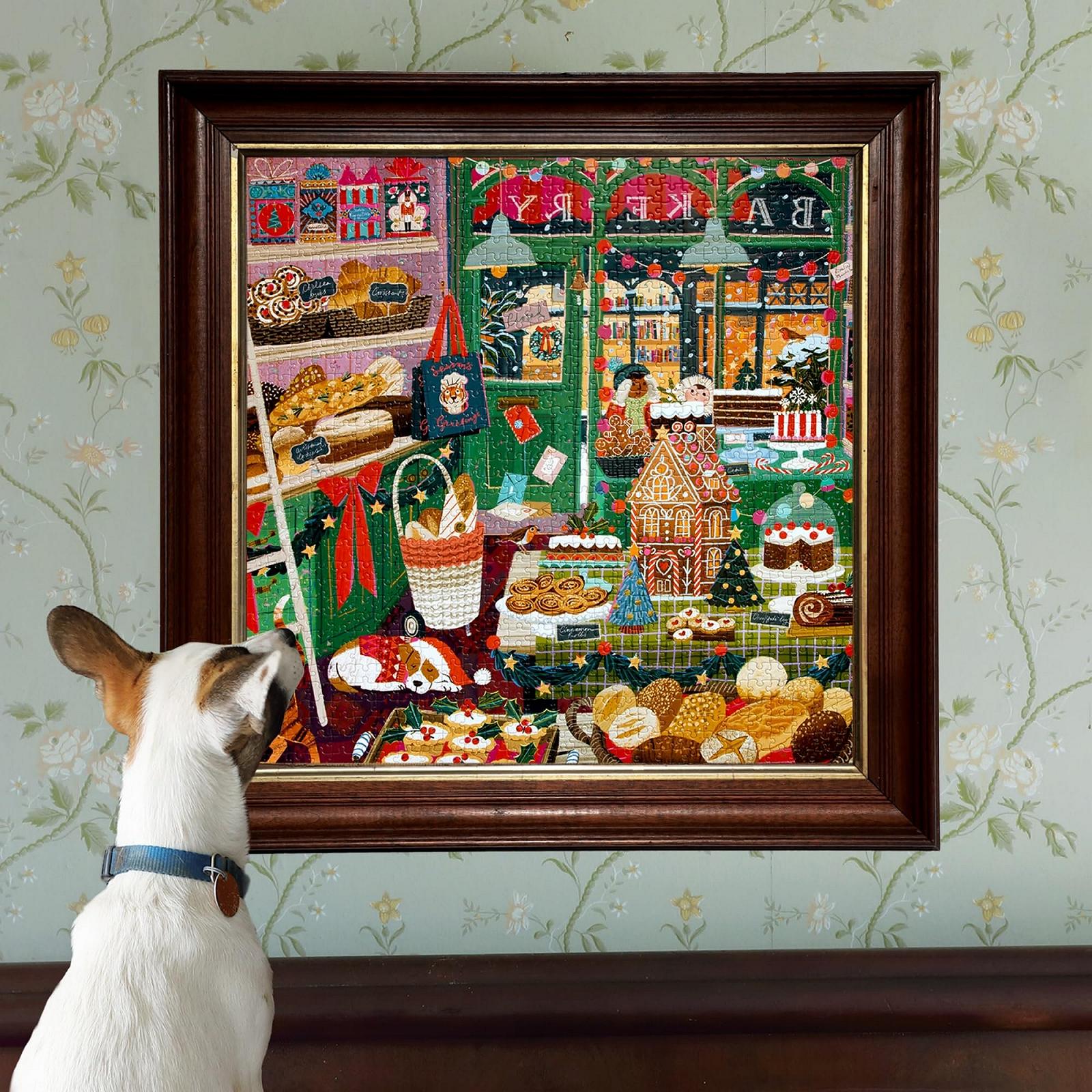 Пазл Eeboo Christmas Baking 1000 элементов 58.5 см x 58.5 см, фото №5