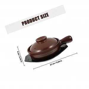 Керамический горшок Homoyoyo с термостойкой ручкой synthetic.ua - Фото 1