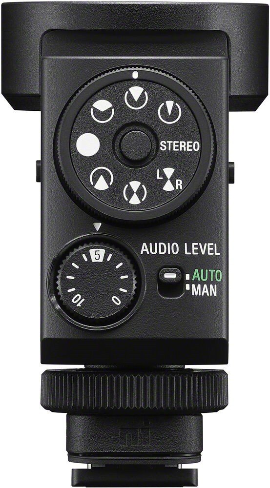 Мікрофон для цифрових камер Sony ECM-M1 Чорний, фото №4