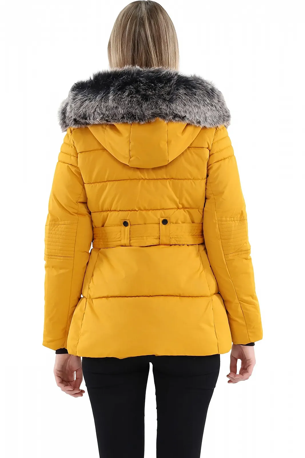 Куртка Malito 81169 стьобана жіноча, фото №3