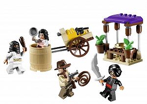 Конструктор LEGO Indiana Jones 7195 "Напад у Каїрі" - Фото 1