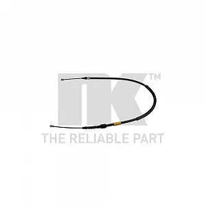 Трос стоякового гальма NK 9036108 для OPEL VAUXHALL лівий центральний - Фото 1