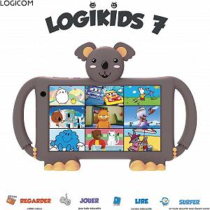 Планшет 7" Logicom 7 2/16 ГБ Android 13 3000mAh Чорний synthetic.ua - Фото 1