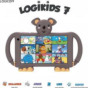 Планшет 7" Logicom 7 2/16 ГБ Android 13 3000mAh Чорний synthetic.ua - Фото 1