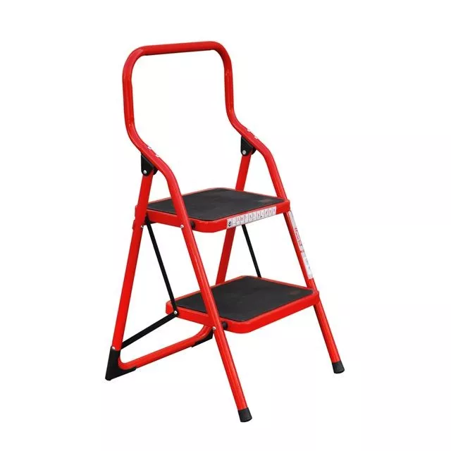 Стремянки Intertool 2 ступени 380x260 мм высота 895 мм  LT-0032, фото №1