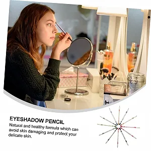 Олівець для очей Gogogmee Набір 12 кольорів synthetic.ua - Фото 1