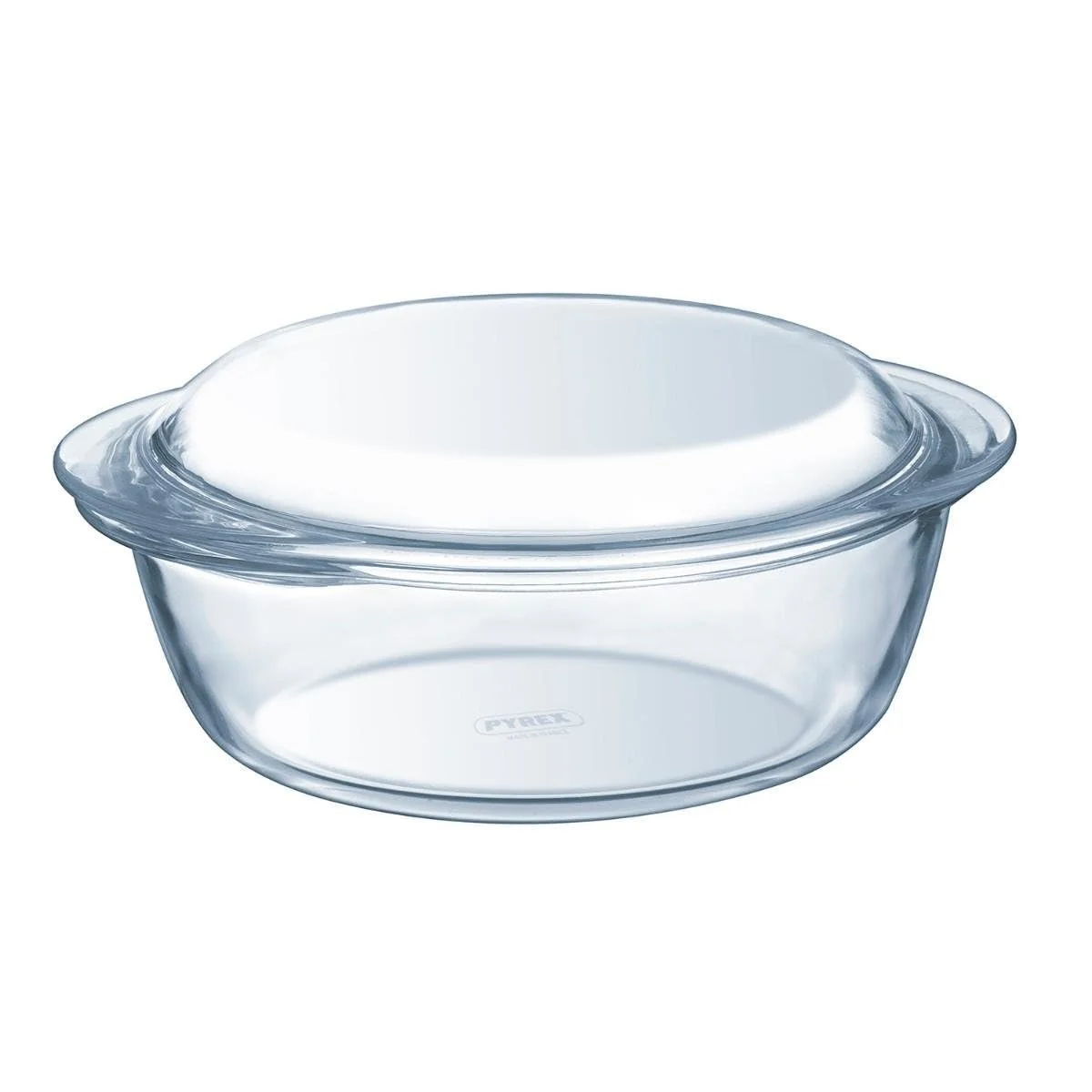 Круглая форма для запекания Pyrex 1.4 л, белая, фото №1