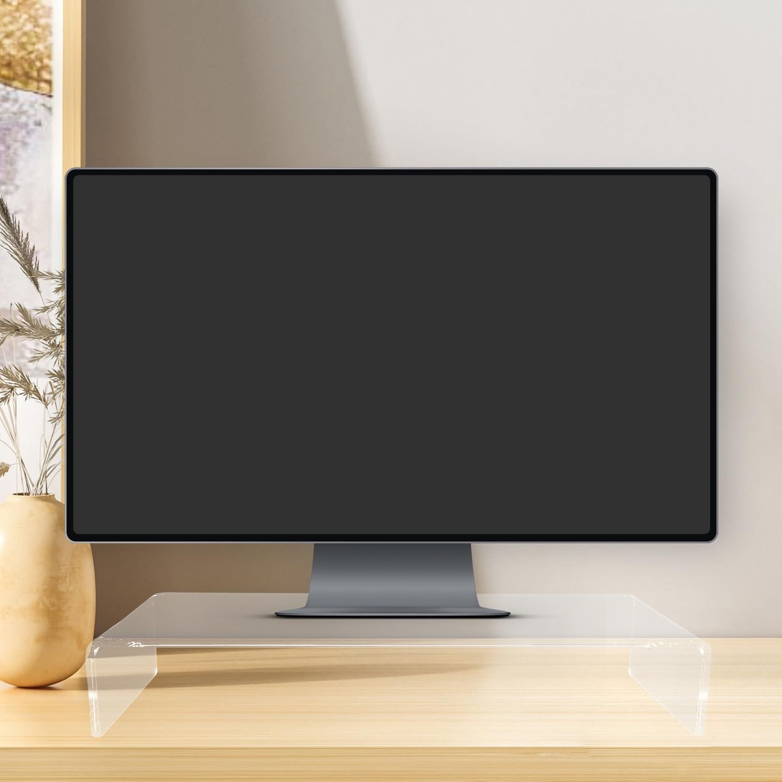 Підставка для монітора DOITOOL акрилова прозора, фото №4