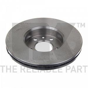 Гальмівний диск NK 203639 для NISSAN OPEL RENAULT VAUXHALL передня вісь synthetic.ua - Фото 1