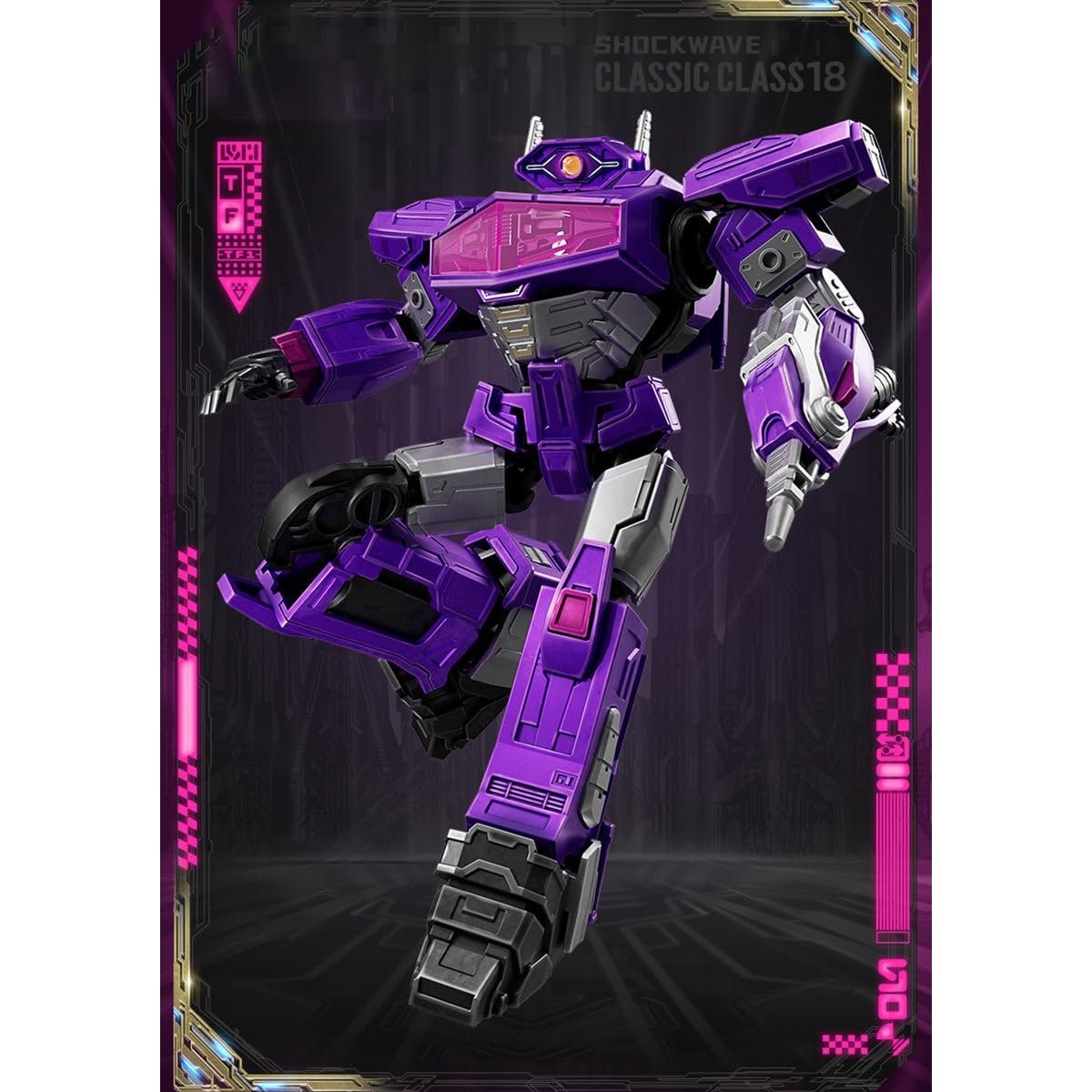 Фигурка для сборки HiPlay Champion Series Transformer One Shockwave / Shockblast, фото №3