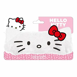 Повязка Hello Kitty CERD для макияжа, мягкая и регулируемая. - Фото 1