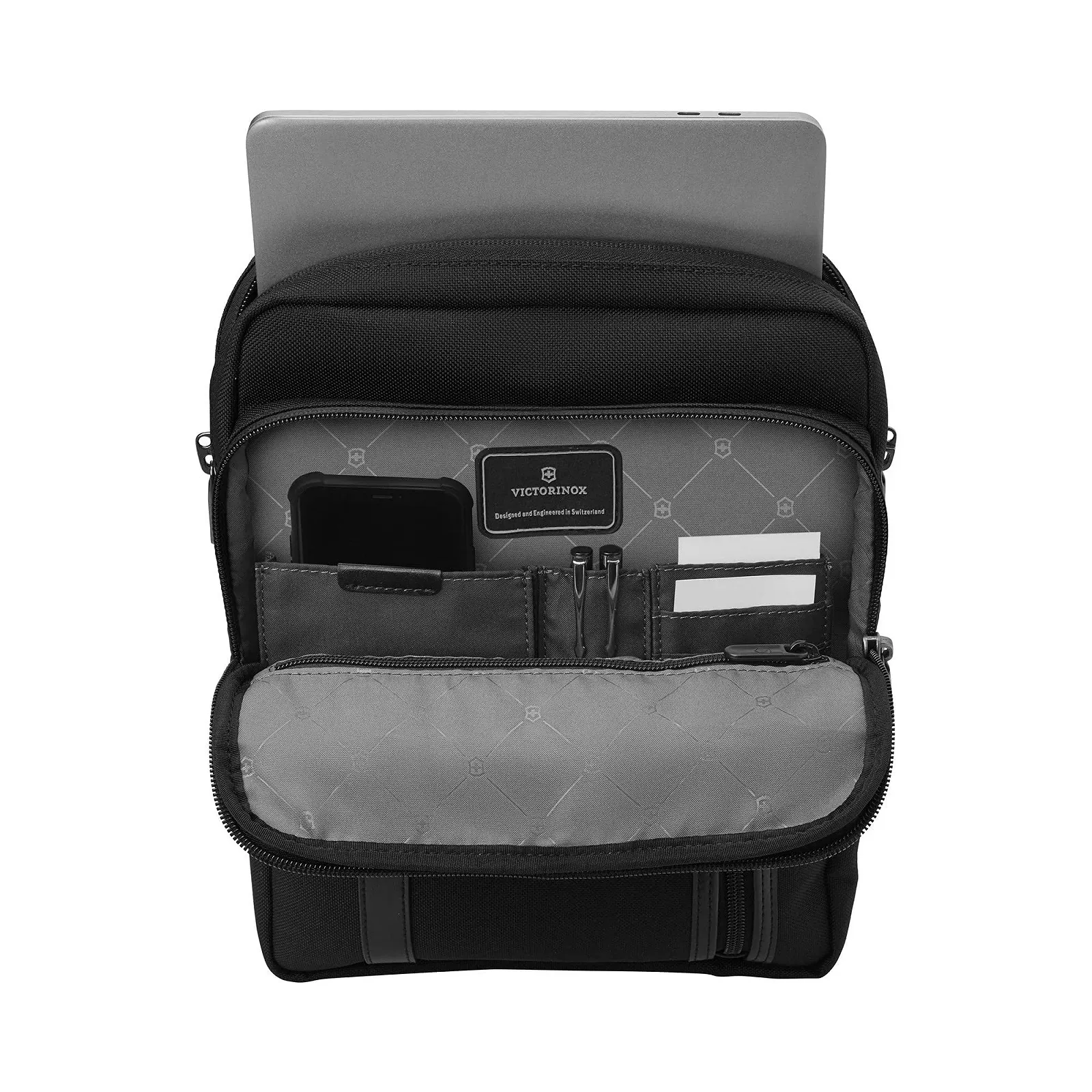 Сумка Victorinox Werks Professional Cordura для планшета/ноутбука чорна, фото №6 Сумка Victorinox Werks Professional Cordura для планшета/ноутбука чорна, фото №6