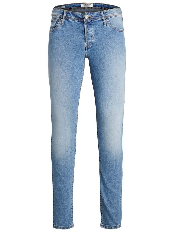 Джинси JJIGLENN JJORIGINAL N 12182966 Blue Denim  Jack&Jones Блакитний M, фото №1