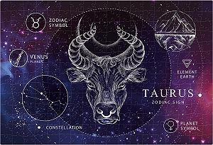 Пазли Interdruk PUZ250ZS2T 02 Taurus 250 елементів 48 x 33 см synthetic.ua - Фото 1