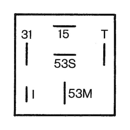 Реле HELLA, інтервал склоочисника 5WG 003 620-097 для AUDI CITROËN OPEL SAAB, фото №3 Реле HELLA, інтервал склоочисника 5WG 003 620-097 для AUDI CITROËN OPEL SAAB, фото №3