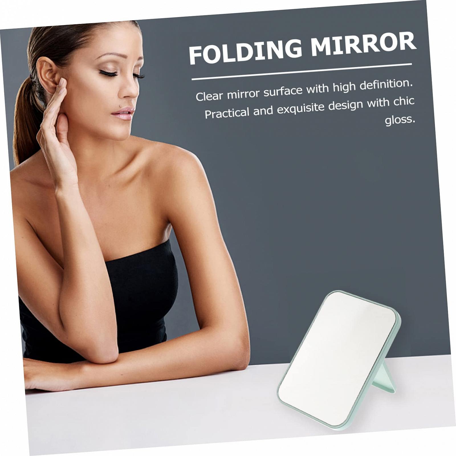 Дзеркало Angoily Square Minimalist Desk Folding Portable, фото №6 Дзеркало Angoily Square Minimalist Desk Folding Portable, фото №6