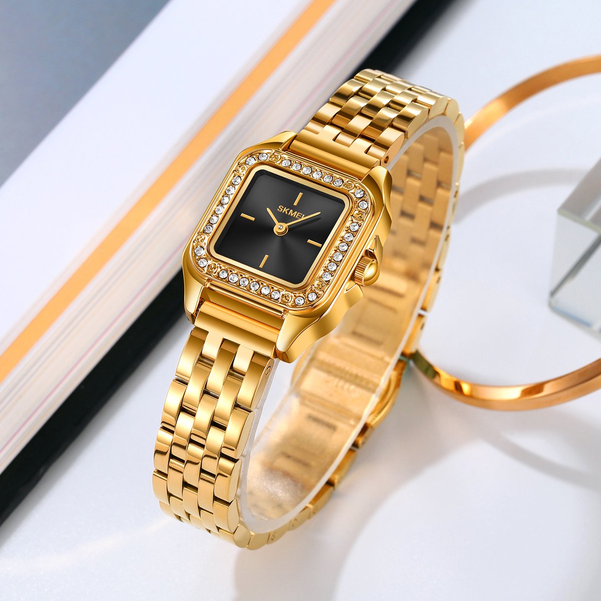 Годинник Skmei 2181GD Gold, фото №4