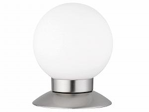 Настільна лампа Reality Leuchten Princess R52551907 3 Вт Матовий Нікель 10 x 10 x 13 см - Фото 1