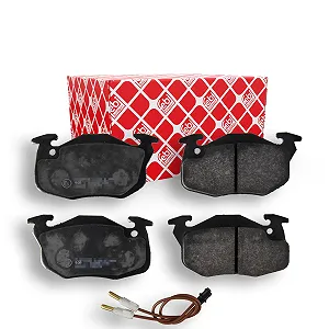 Комплект тормозных колодок, дисковый тормоз FEBI BILSTEIN 16192 для CITROËN PEUGEOT RENAULT - Фото 1