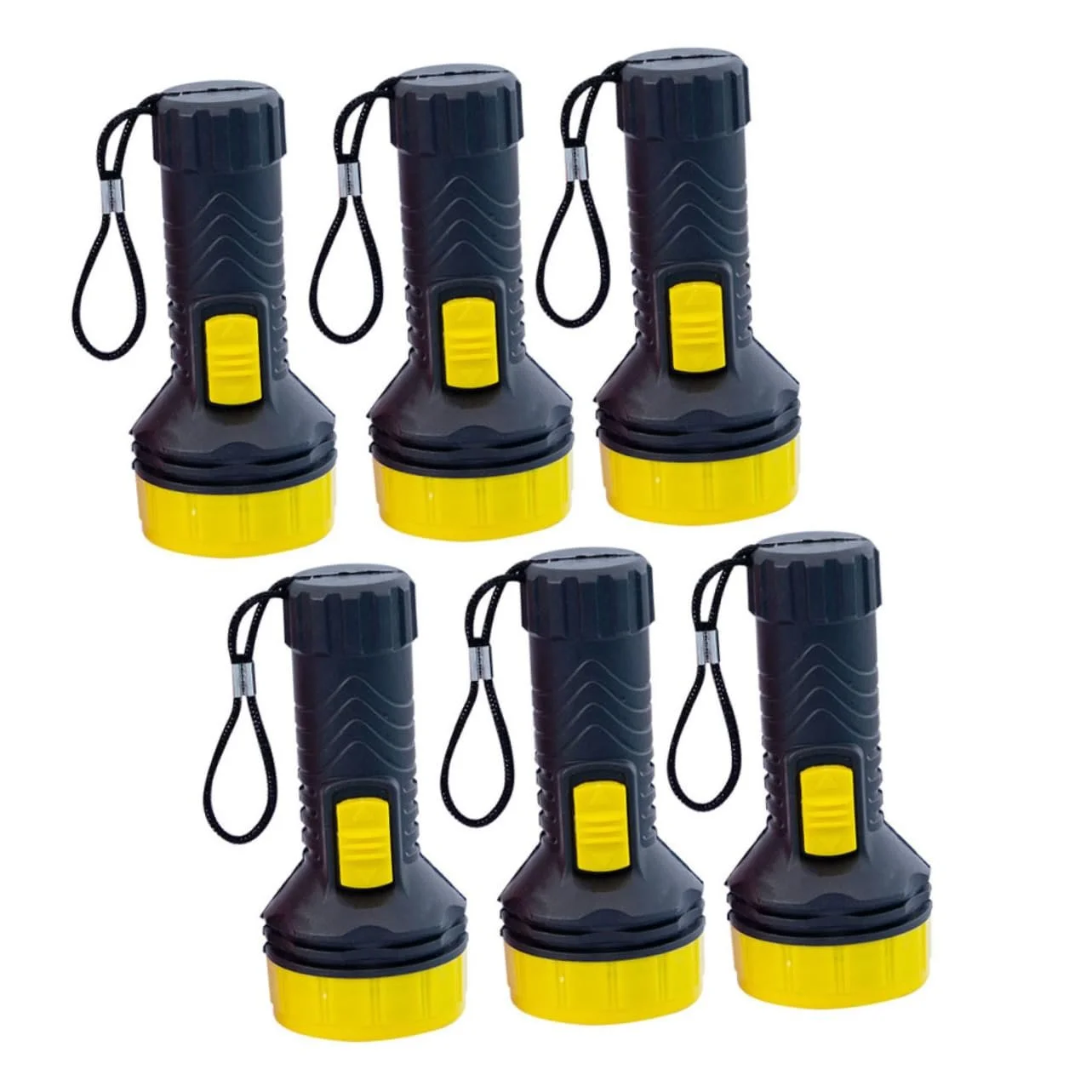 Міні-ліхтарик Veemoon, 6 шт, кишенькові , наповнювач для дитячих сумок, іграшка для різдвяного вертепу, світлодіодний невеликий подарунок для їзди, ABS, фото №1