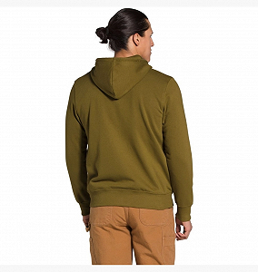 Джемпер TNF DOUBLE DOME ZIP  GREEN S synthetic.ua - Фото 1