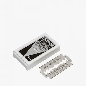 Сменные лезвия для бритья Platinum Coated Blade Платиновое покрытие synthetic.ua - Фото 1