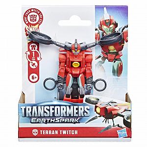 Фигурка Трансформеры EarthSpark Terran Twitch, меняющая форму одним шагом synthetic.ua - Фото 1