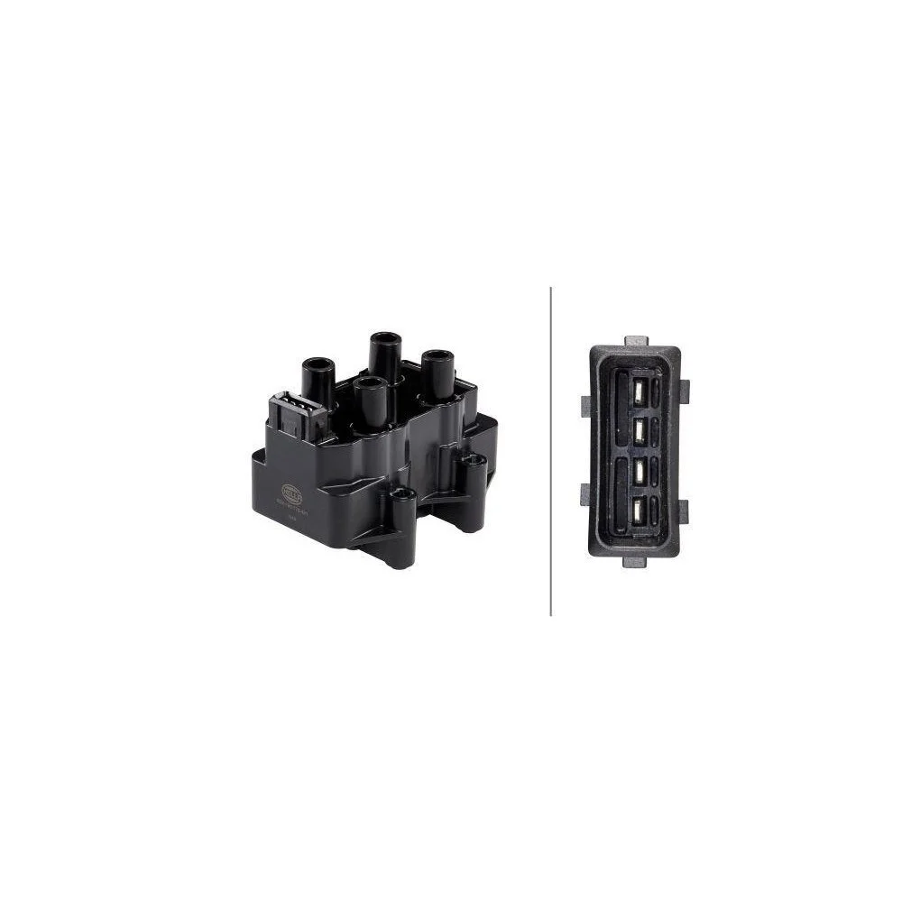 Котушка запалювання HELLA 5DA 193 175-421 для CITROËN FIAT LANCIA PEUGEOT FERRARI, фото №1