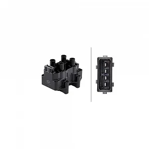 Котушка запалювання HELLA 5DA 193 175-421 для CITROËN FIAT LANCIA PEUGEOT FERRARI - Фото 1