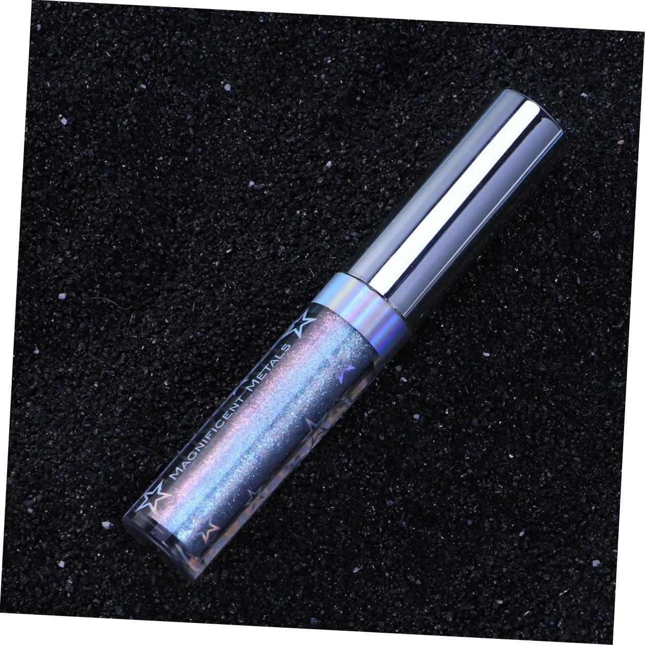 Тени для глаз Beavorty, Hellrosa, мерцающая, металлическая, пигмент, фото №6