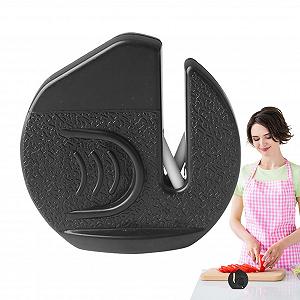 Точилка для ножей мини многофункциональная нескользящая Precision Knife Sharpener - Фото 1