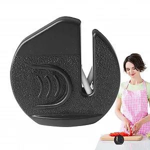Точило для ножів міні багатофункціональна нековзна Precision Knife Sharpener - Фото 1