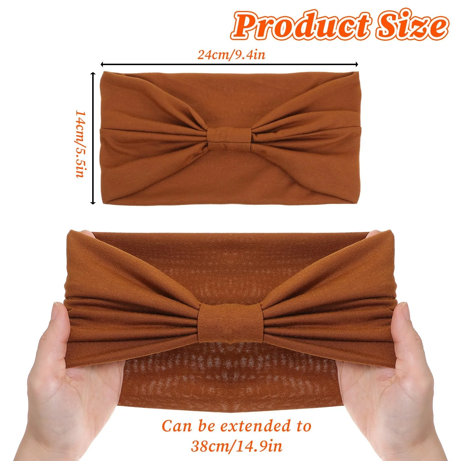 Широка Пов'язка на Голову, фото №3