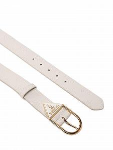 Ремень для брюк GUESS Cresidia Регулируемый H35 W95 Cream White - Можно укоротить, Cream White synthetic.ua - Фото 1