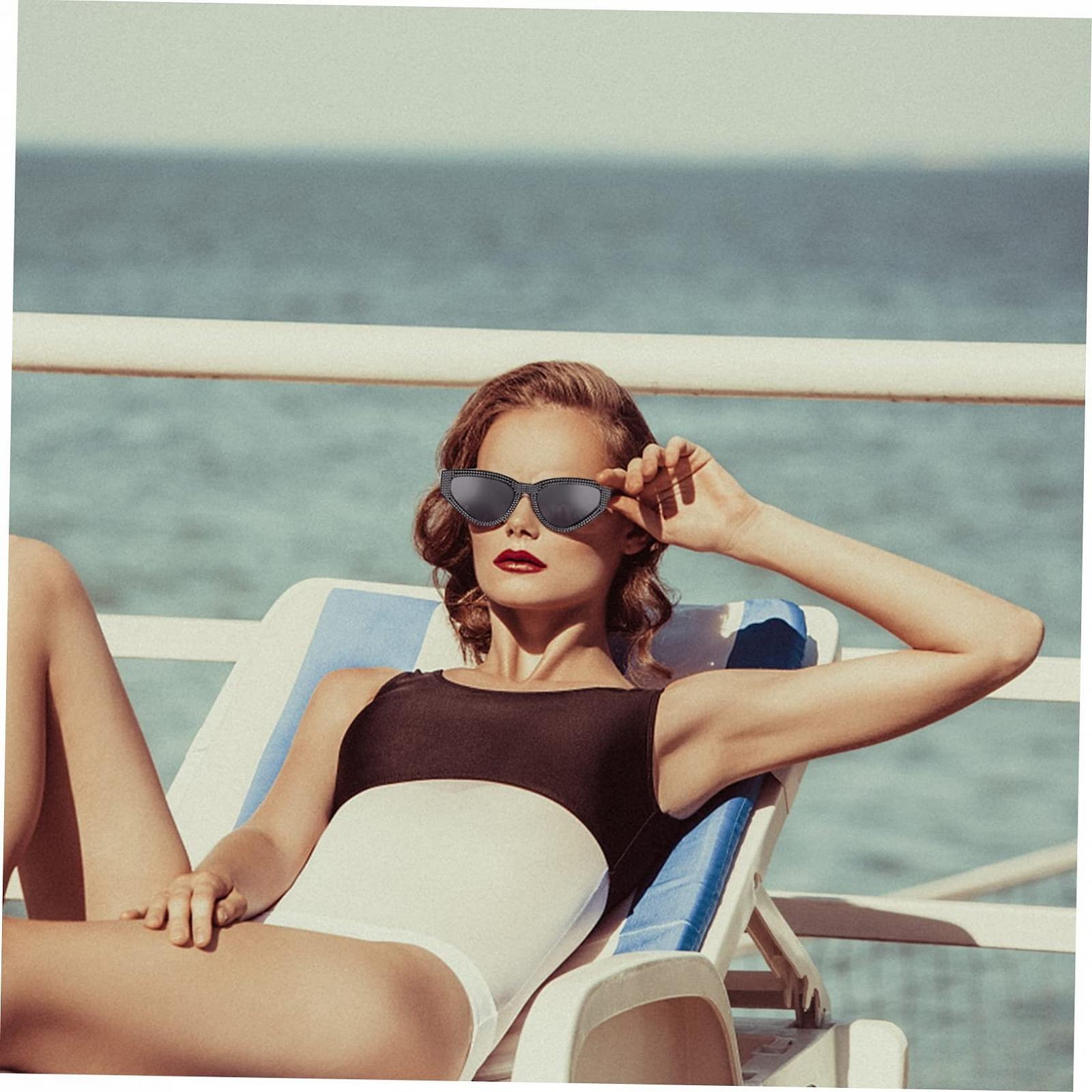 Сонцезахисні окуляри Трикутні PACKOVE Жіночі, фото №9