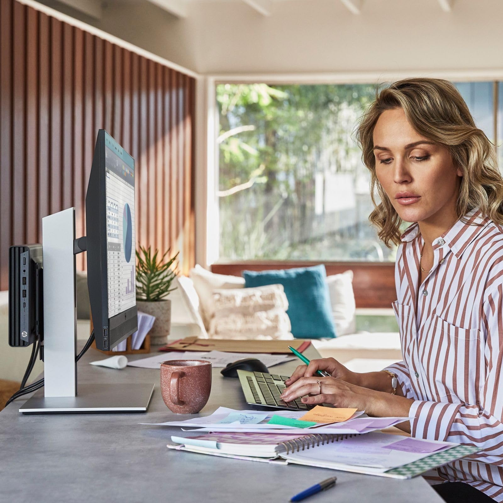 MiniPC HP Elite Mini 800 G9 Core i5-13500 16GB RAM 512GB SSD Win11Pro, фото №7