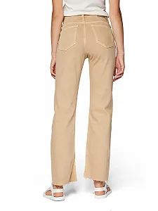 Женские джинсовые штаны  Mavi Barcelona Slit Camel - 27 synthetic.ua - Фото 1