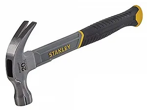 Купить Молоток-гвоздодер STANLEY STHT0-51310 изогнутый из стекловолокна 20 унций - Фото 1 Молоток-гвоздодер STANLEY STHT0-51310 изогнутый из стекловолокна 20 унций - Фото 1