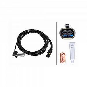 Датчик частоти обертання колеса HELLA 6PU 230 052-111 для MAN, задній міст праворуч - Фото 1