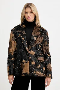 Купить Женский пиджак MAVI PRINTED BLAZER Tawny Brown - XL - Фото 1 Женский пиджак MAVI PRINTED BLAZER Tawny Brown - XL - Фото 1