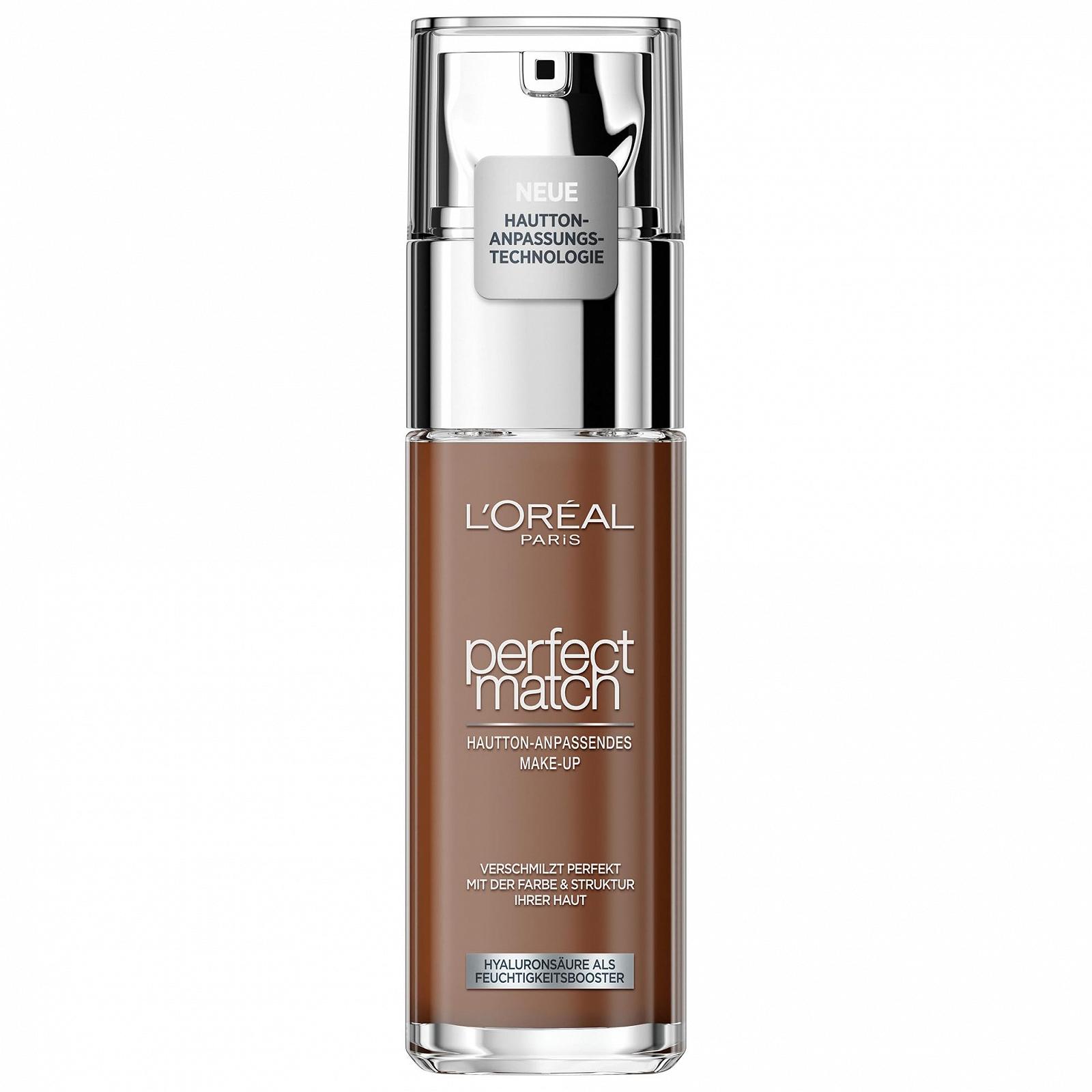 Тональний крем L'Oréal Paris Perfect Match No. 9R/9C Deep Cool рідкий з гіалуроном і алое вера 30 мл, фото №1
